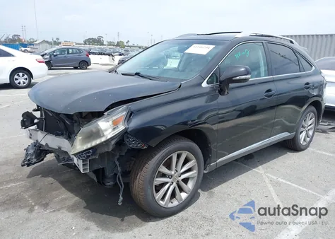 2013 Lexus Rx 350 from USA, damaged, VIN 2T2ZK1BA1DC131717